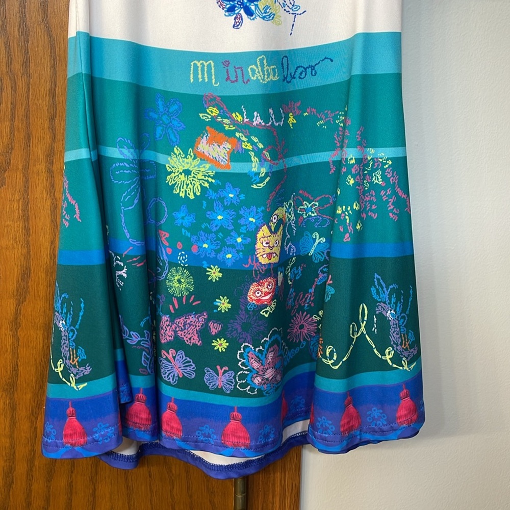 DISNEY “Mirabel” costume from Encanto with glasses & purse Halloween dress-up - Picture 4 of 15